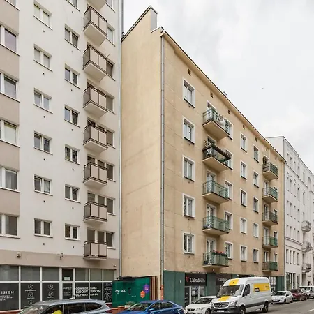 Lägenhet Superapart Zelazna 29 - Blisko Zlotych Tarasow Warszawa