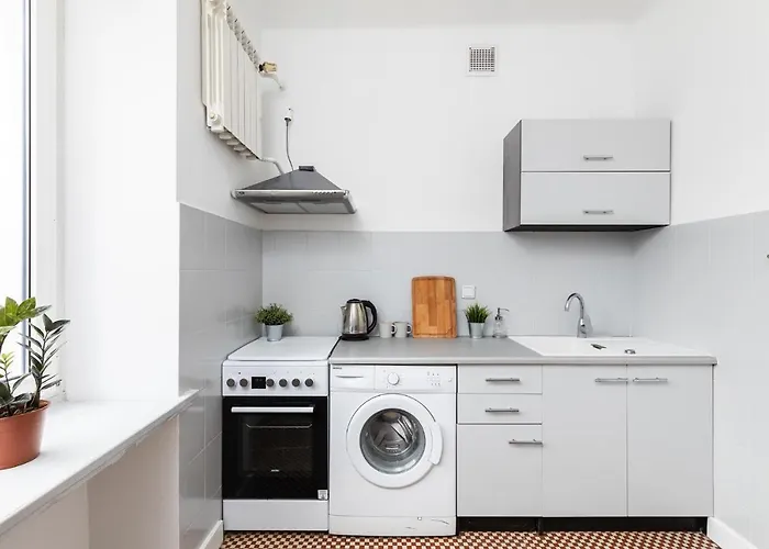 Superapart Zelazna 29 - Blisko Zlotych Tarasow Apartment