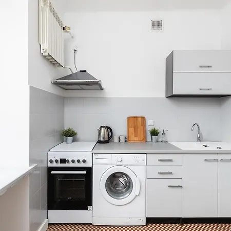 Superapart żelazna 29 - Blisko Złotych Tarasów Apartament